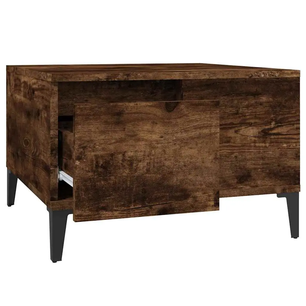 Coffee Table with Storage Drawer and Open Compartment