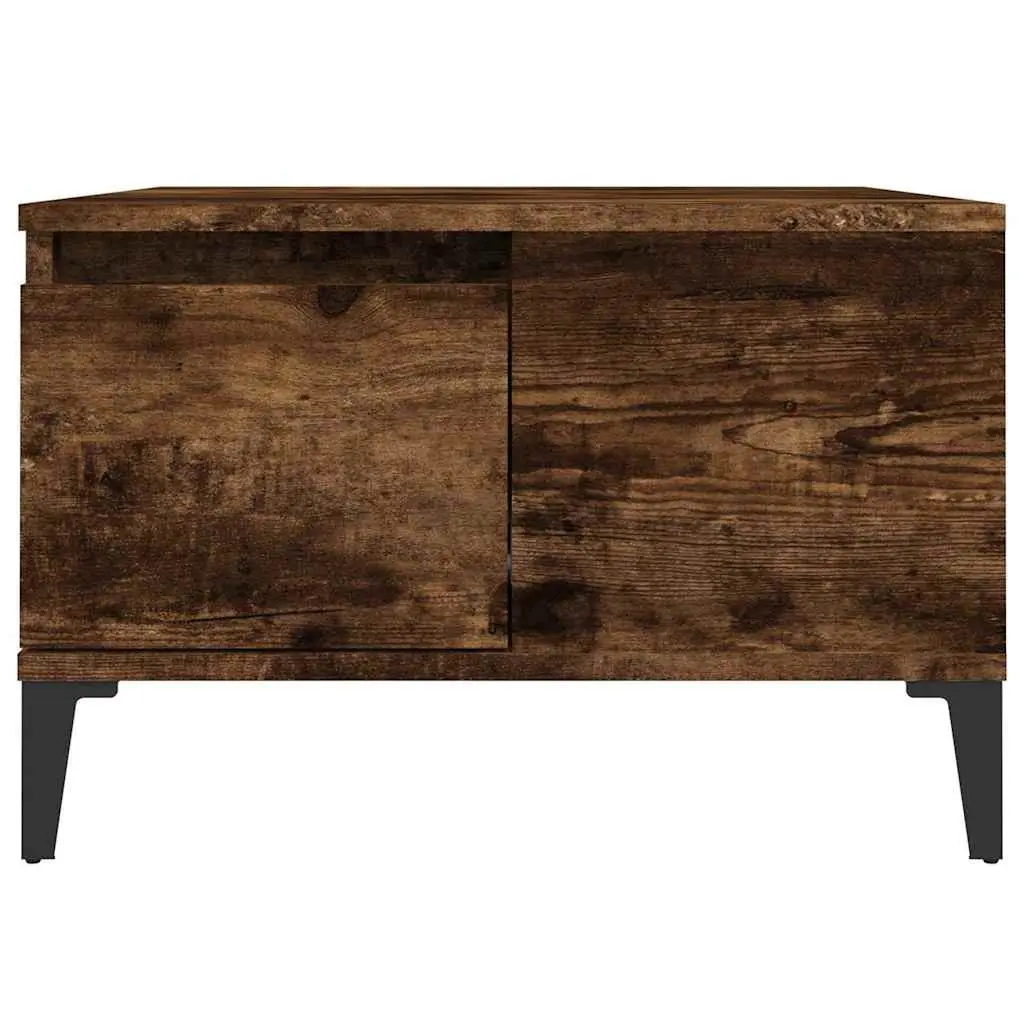 Coffee Table with Storage Drawer and Open Compartment