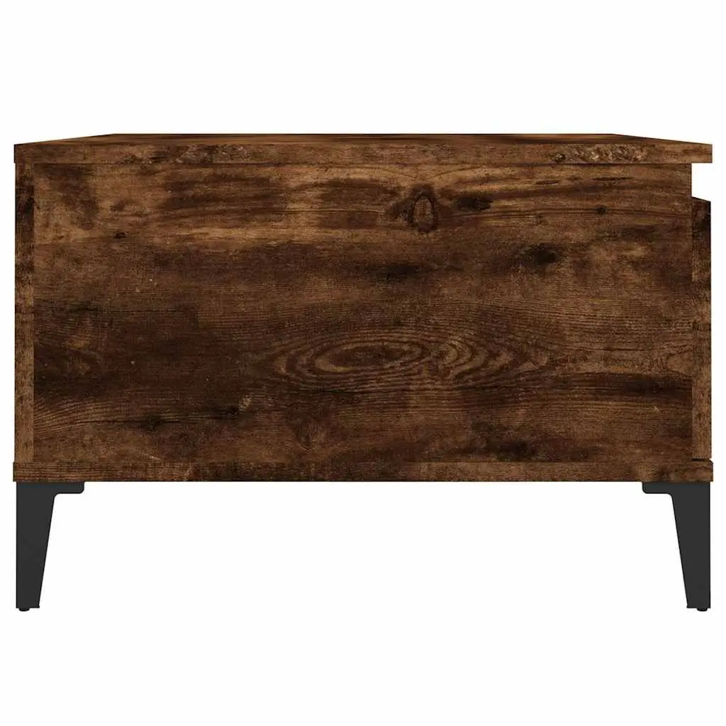 Coffee Table with Storage Drawer and Open Compartment