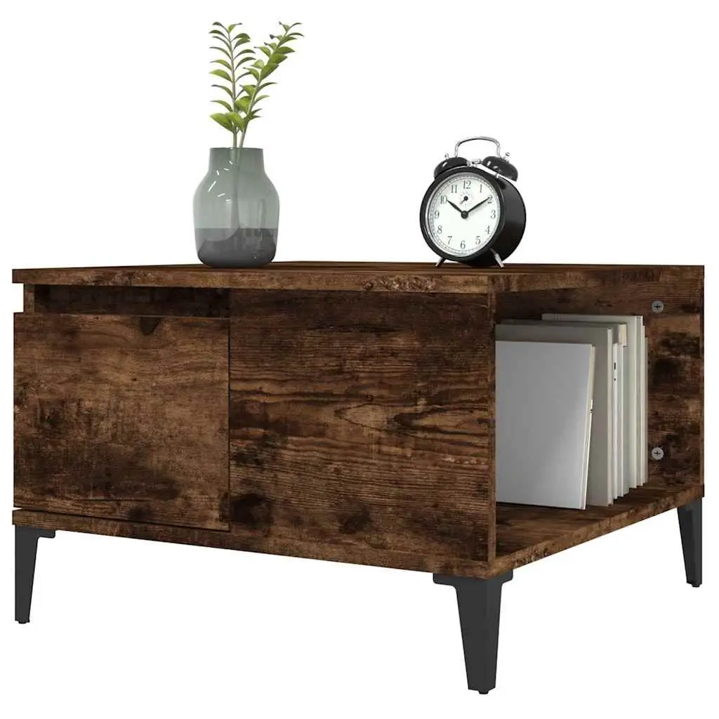 Coffee Table with Storage Drawer and Open Compartment