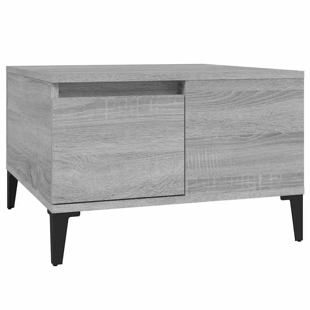 Grey Sonoma Coffee Table with Storage Drawer