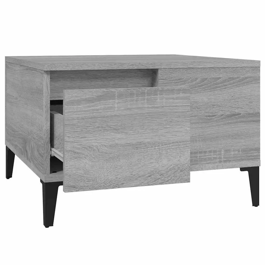 Grey Sonoma Coffee Table with Storage Drawer