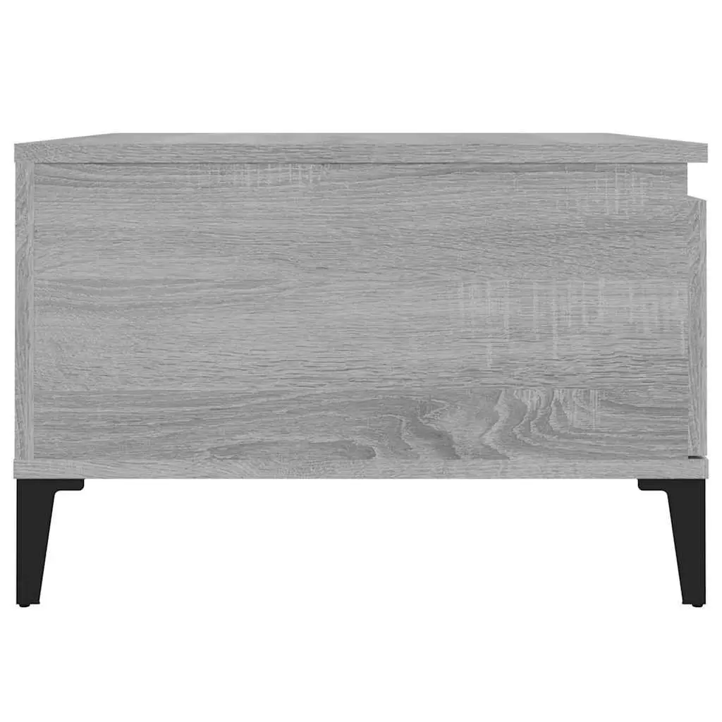 Grey Sonoma Coffee Table with Storage Drawer