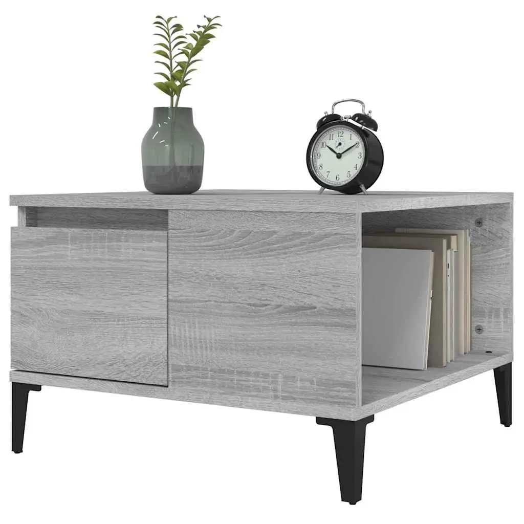 Grey Sonoma Coffee Table with Storage Drawer
