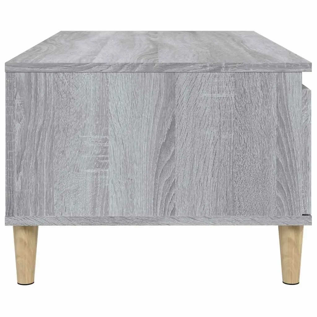 Grey Sonoma Engineered Wood Coffee Table with Storage