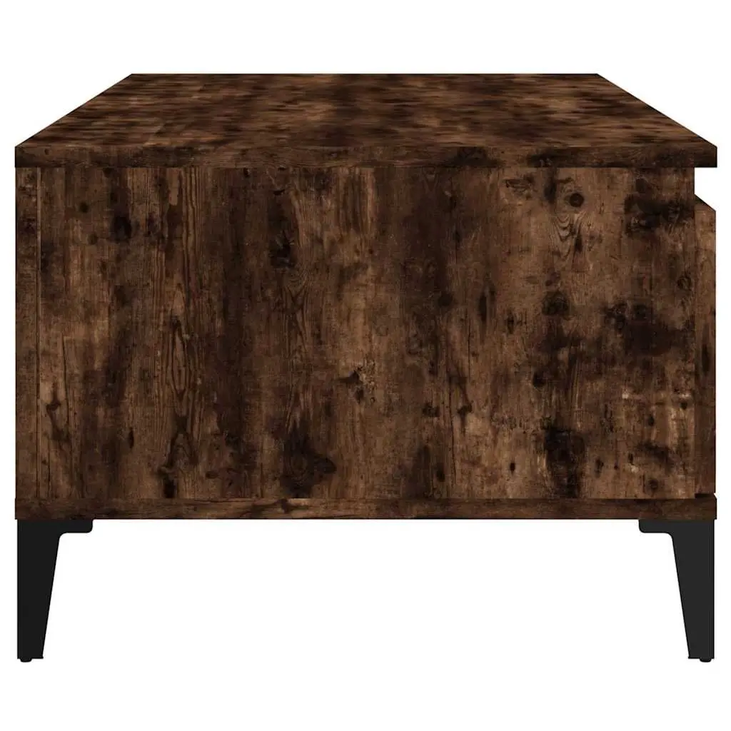 Coffee Table with Storage Drawer in Brown