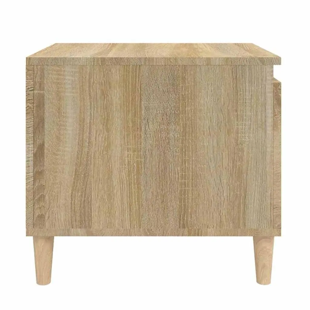 Brown Sonoma Oak Coffee Table with Storage