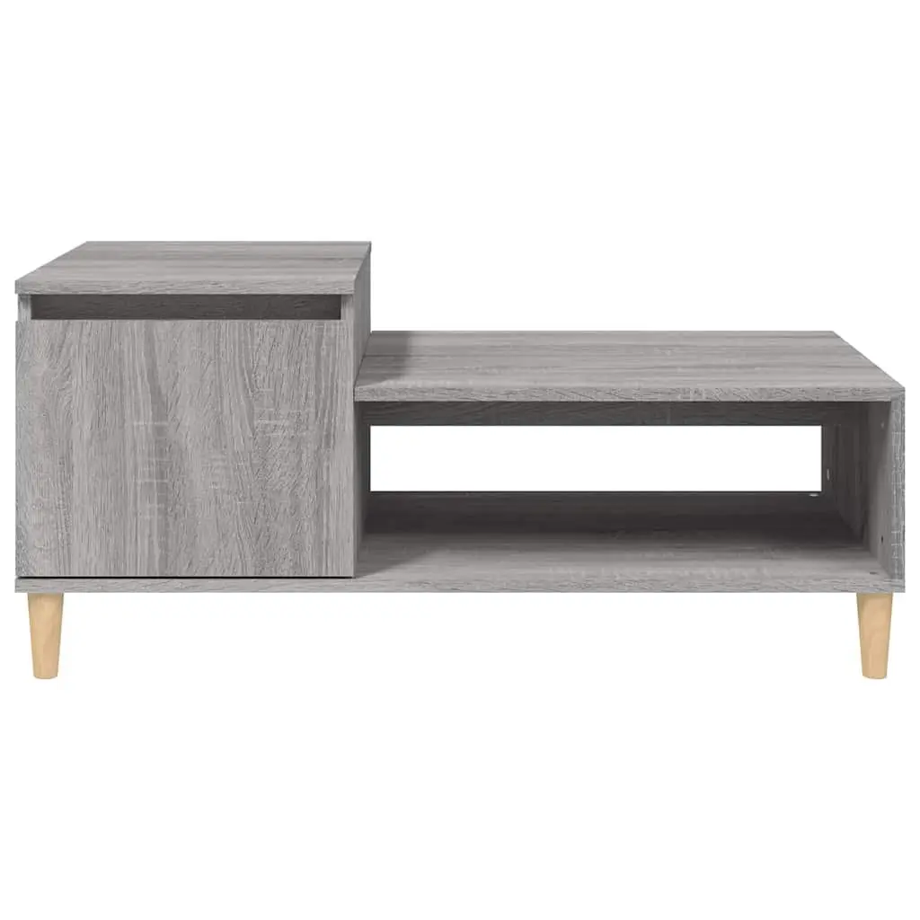 Grey Sonoma Engineered Wood Coffee Table with Storage