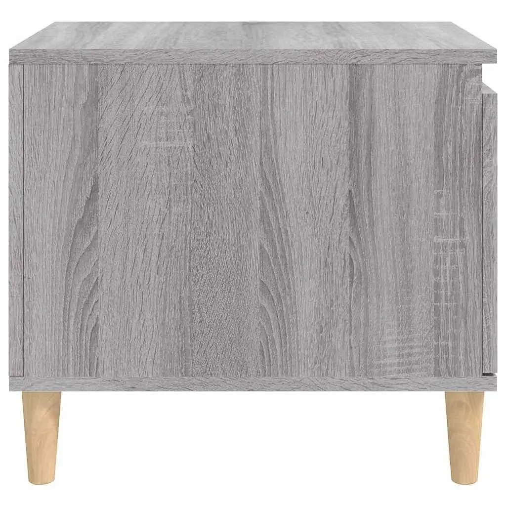 Grey Sonoma Engineered Wood Coffee Table with Storage