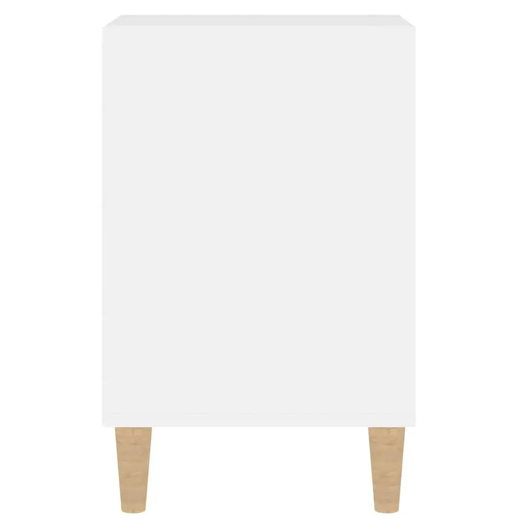 High Gloss White TV Cabinet Storage with Engineered Wood