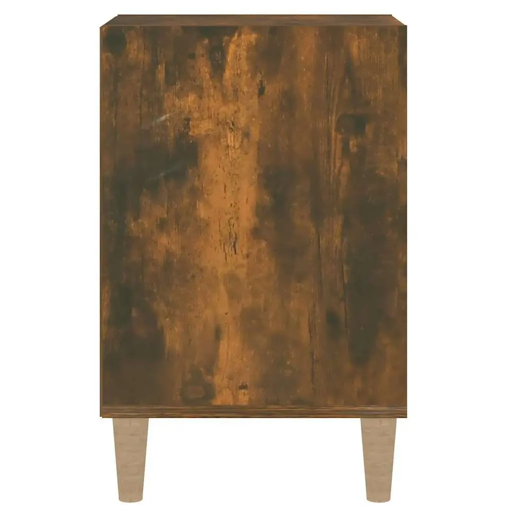 Smoked Oak TV Cabinet with Ample Storage