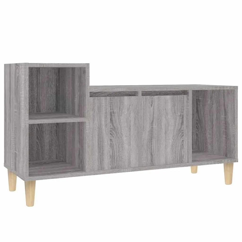 Grey Sonoma TV Cabinet for Organized Storage