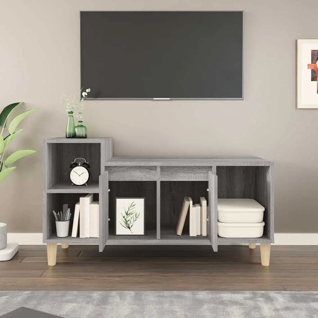Grey Sonoma TV Cabinet for Organized Storage