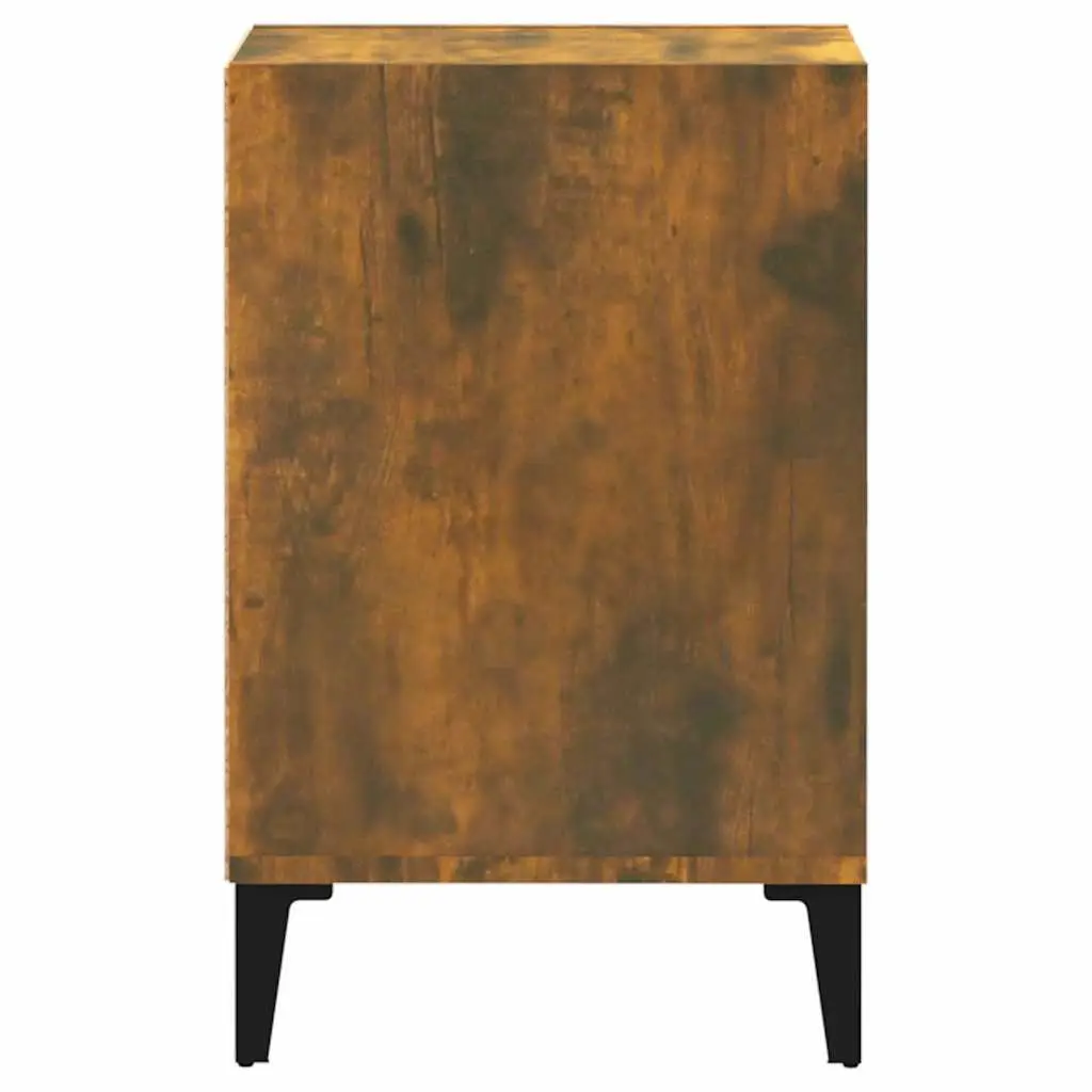 Brown TV Cabinet with Durable Engineered Wood