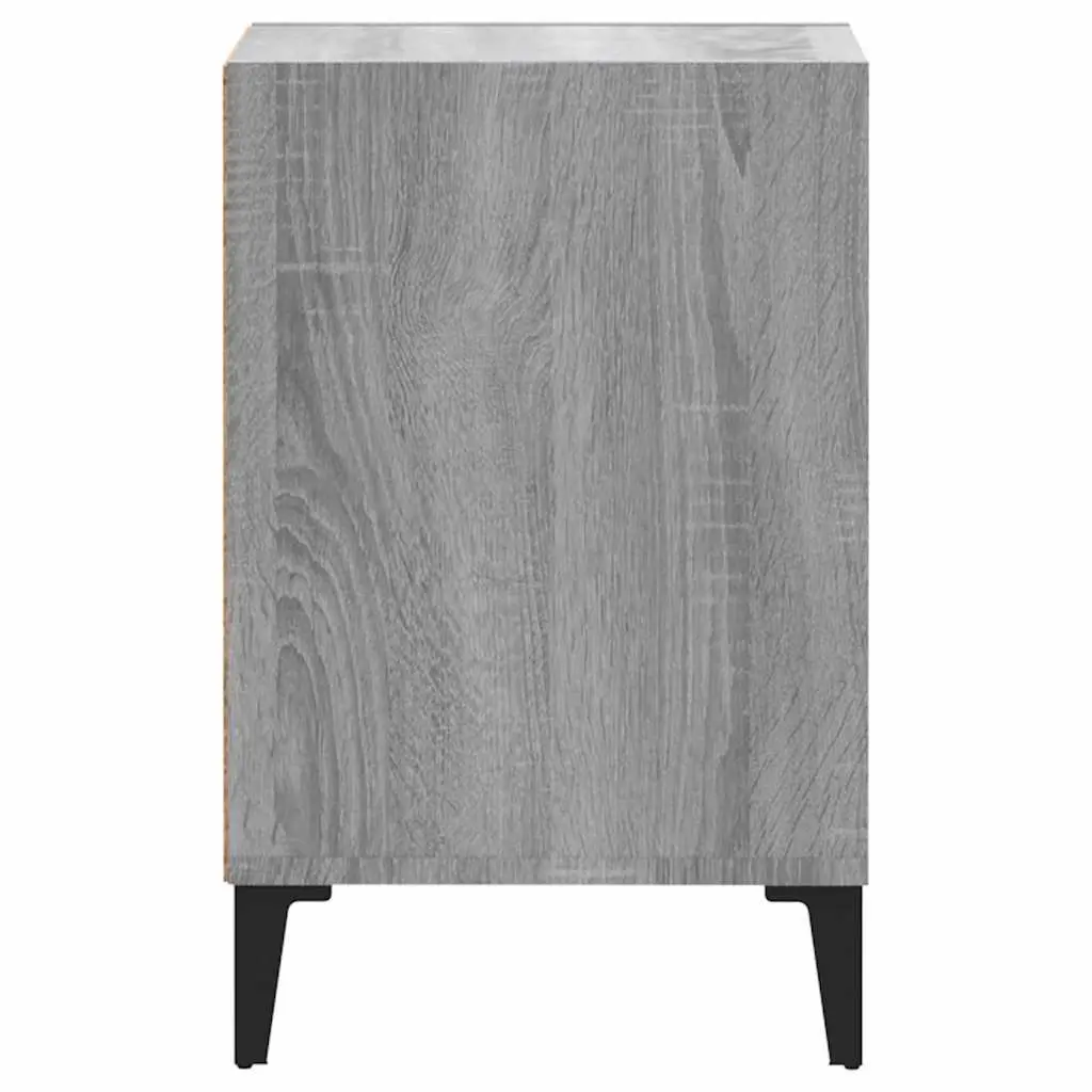 TV Cabinet Engineered Wood 100x35x55cm Grey