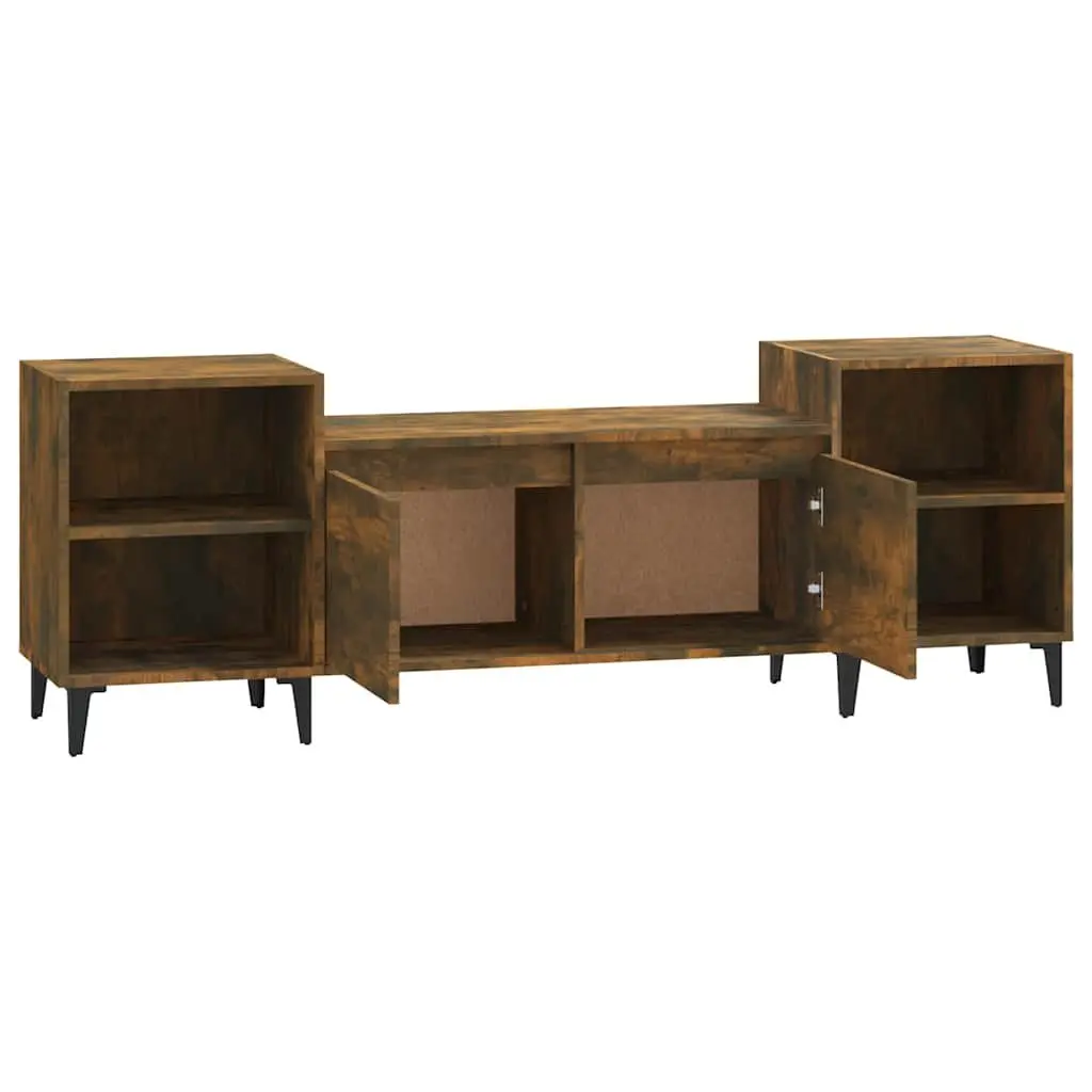 TV Cabinet Engineered Wood Brown 160x35x55cm