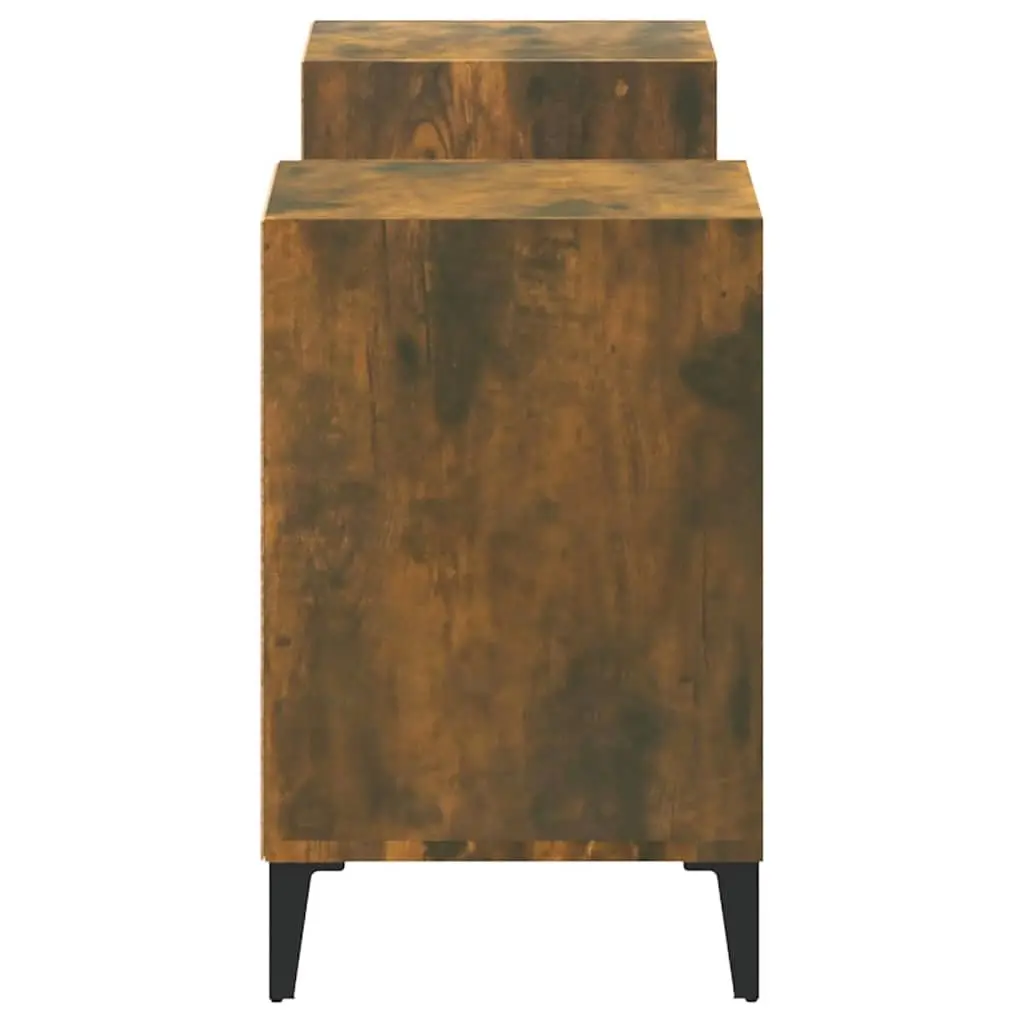 TV Cabinet Engineered Wood Brown 160x35x55cm