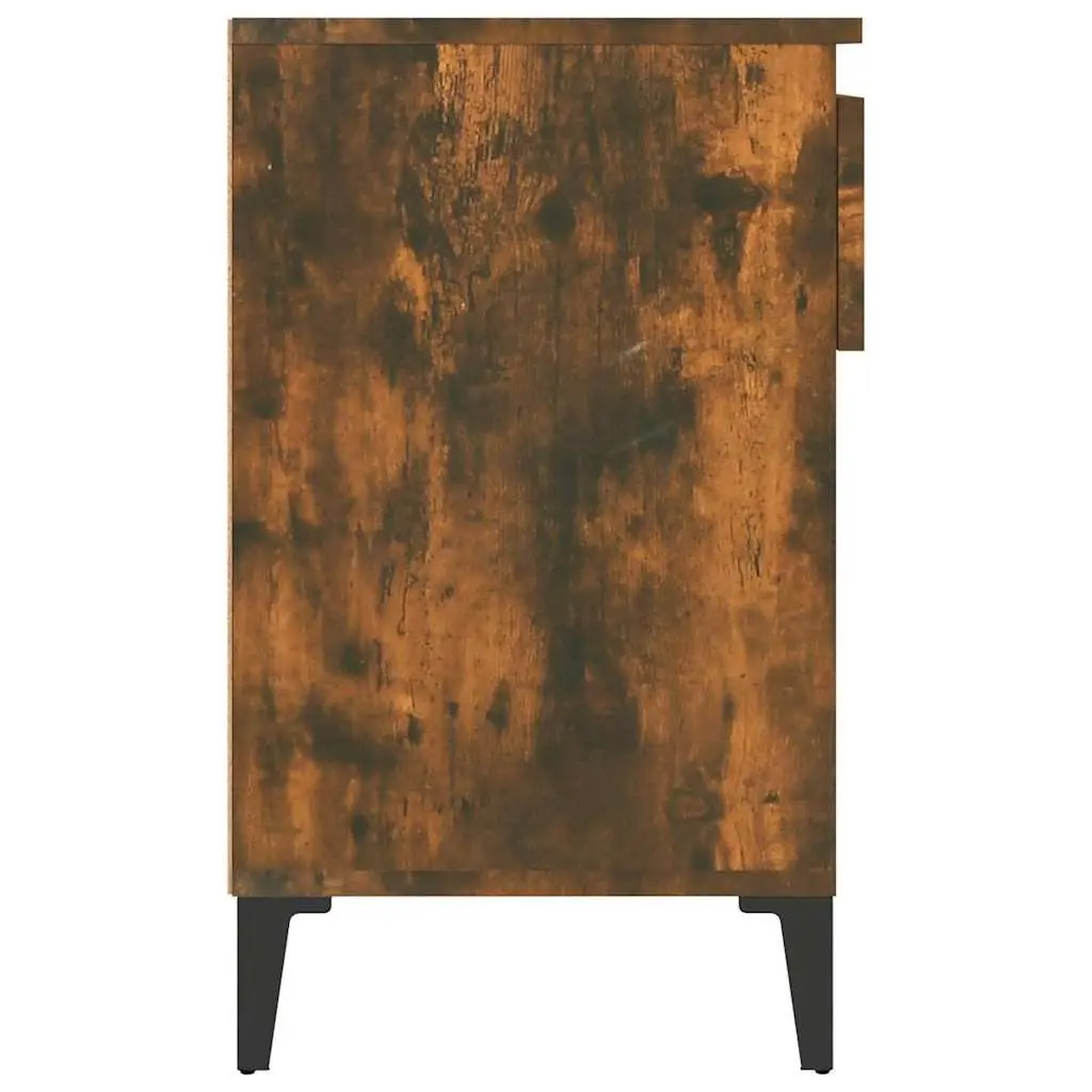 Shoe Cabinet Engineered Wood Brown 6 Compartments