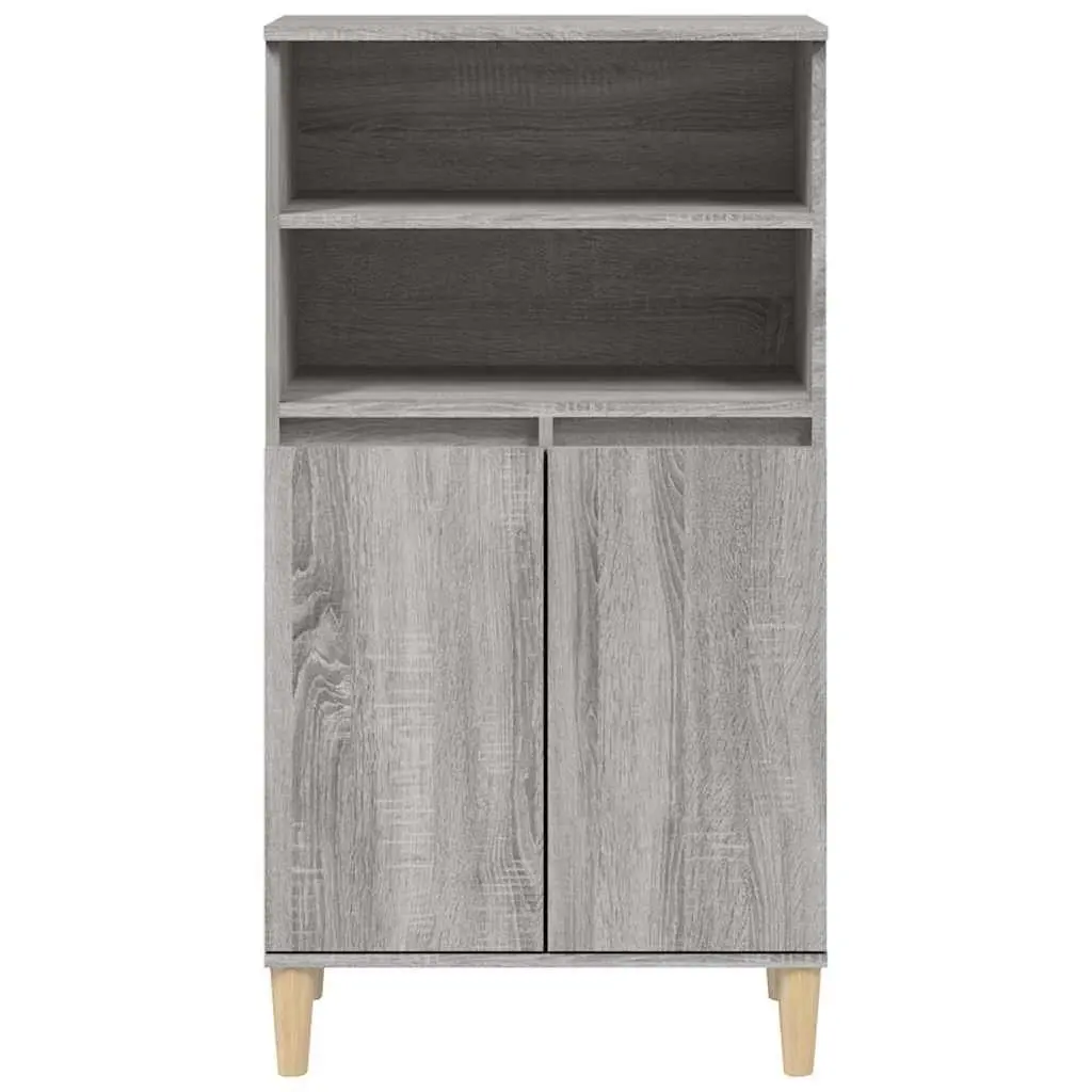 Sideboard Engineered Wood 60x36x110cm Grey