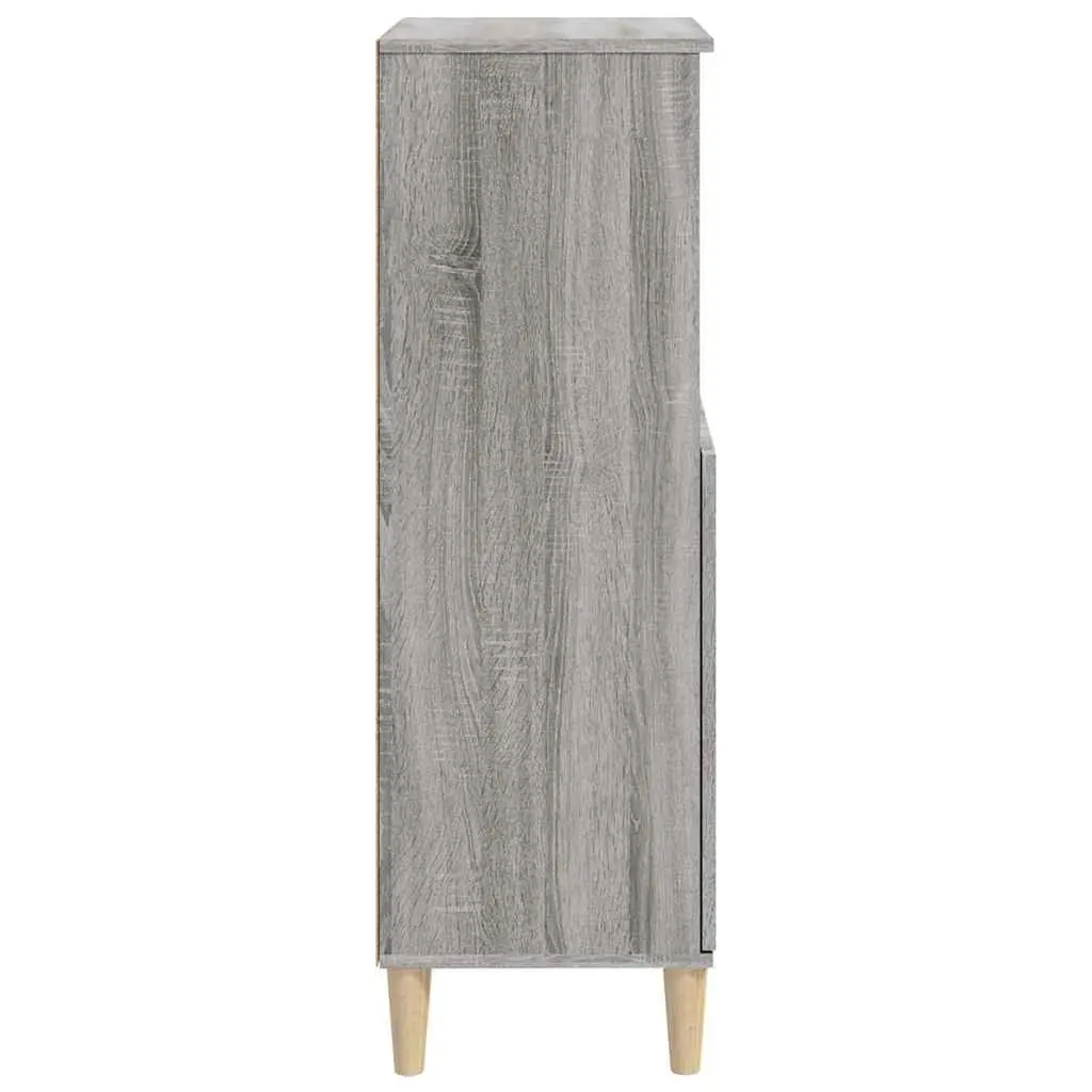 Sideboard Engineered Wood 60x36x110cm Grey