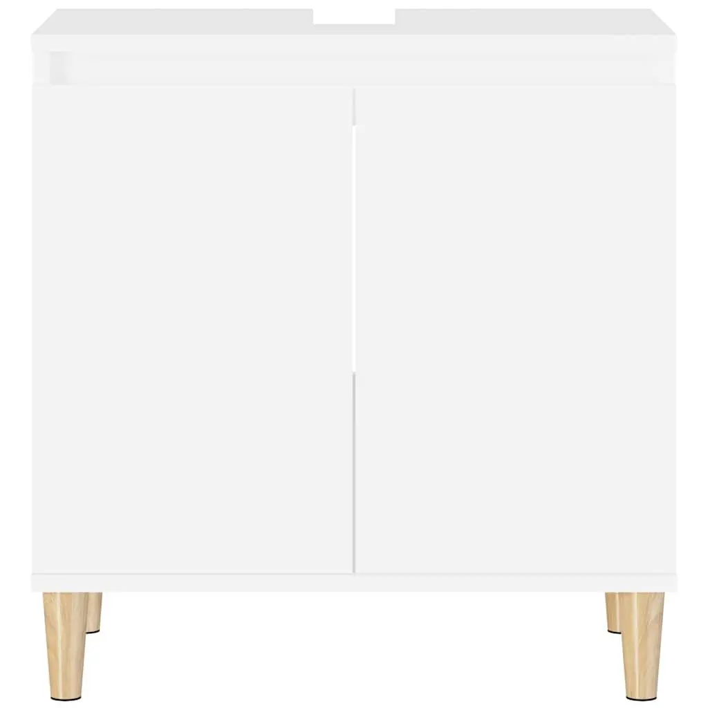 Engineered Wood Bathroom Vanity Unit Sink Cabinet