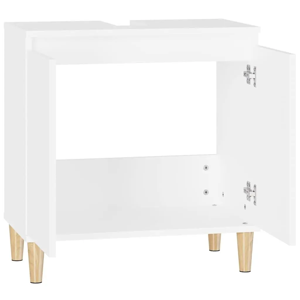 Engineered Wood Bathroom Vanity Unit Sink Cabinet