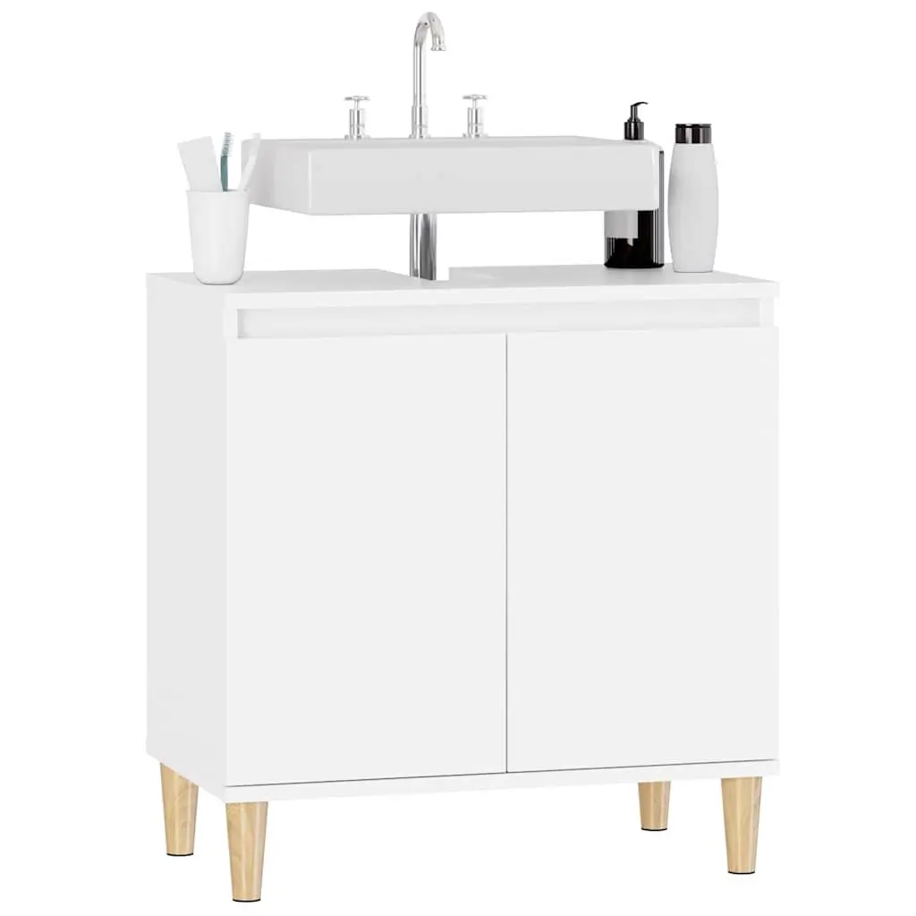 Engineered Wood Bathroom Vanity Unit Sink Cabinet