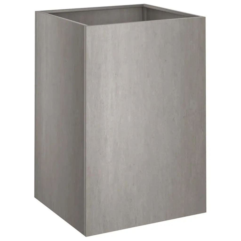 Corten Steel Planter Box for Garden and Patio 42x38x75cm