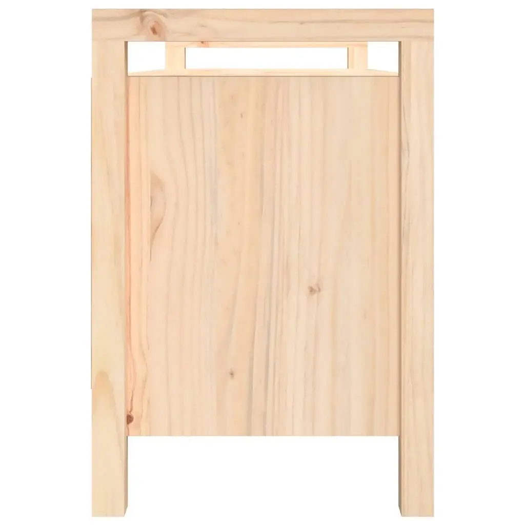 Hall Bench 110x40x60cm Storage Entryway Wooden Bench with 6 Compartments Brown