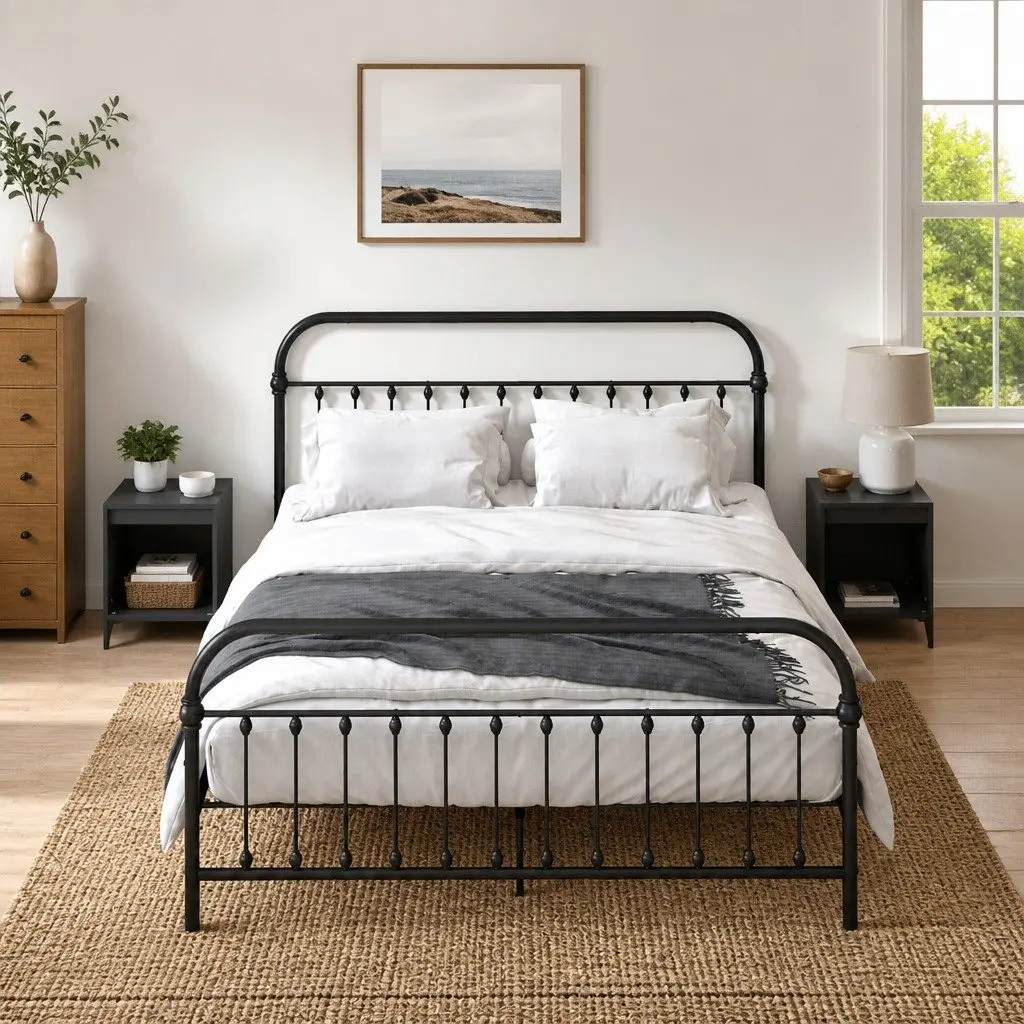 Black Bedside Cabinets for Organized Storage
