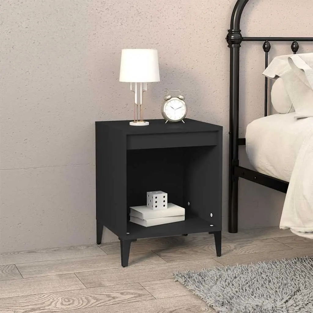 Black Bedside Cabinets for Organized Storage