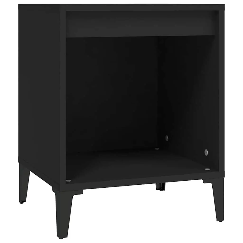 Black Bedside Cabinets for Organized Storage