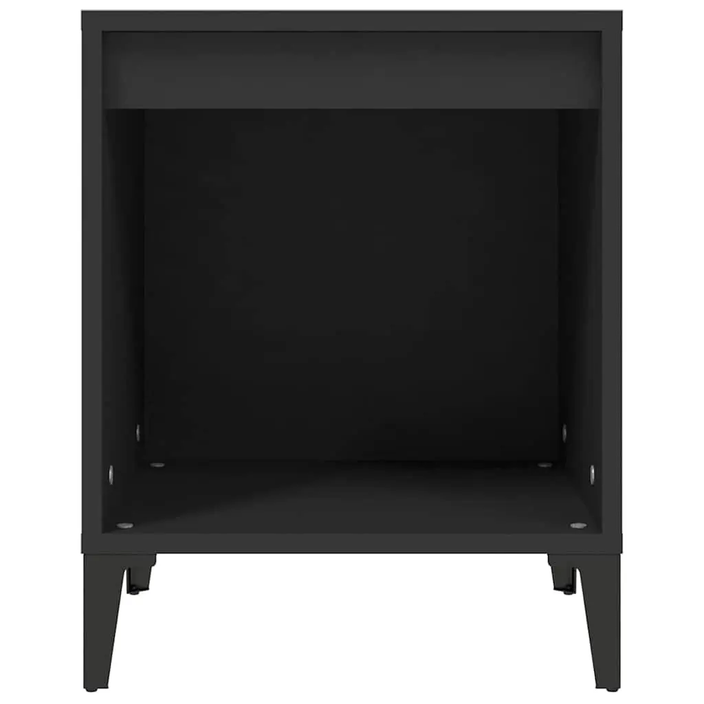 Black Bedside Cabinets for Organized Storage