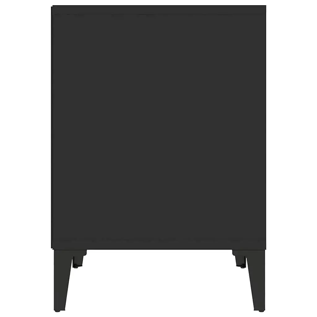 Black Bedside Cabinets for Organized Storage