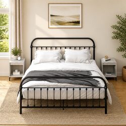 Stylish Grey Bedside Cabinets Set for Your Bedroom