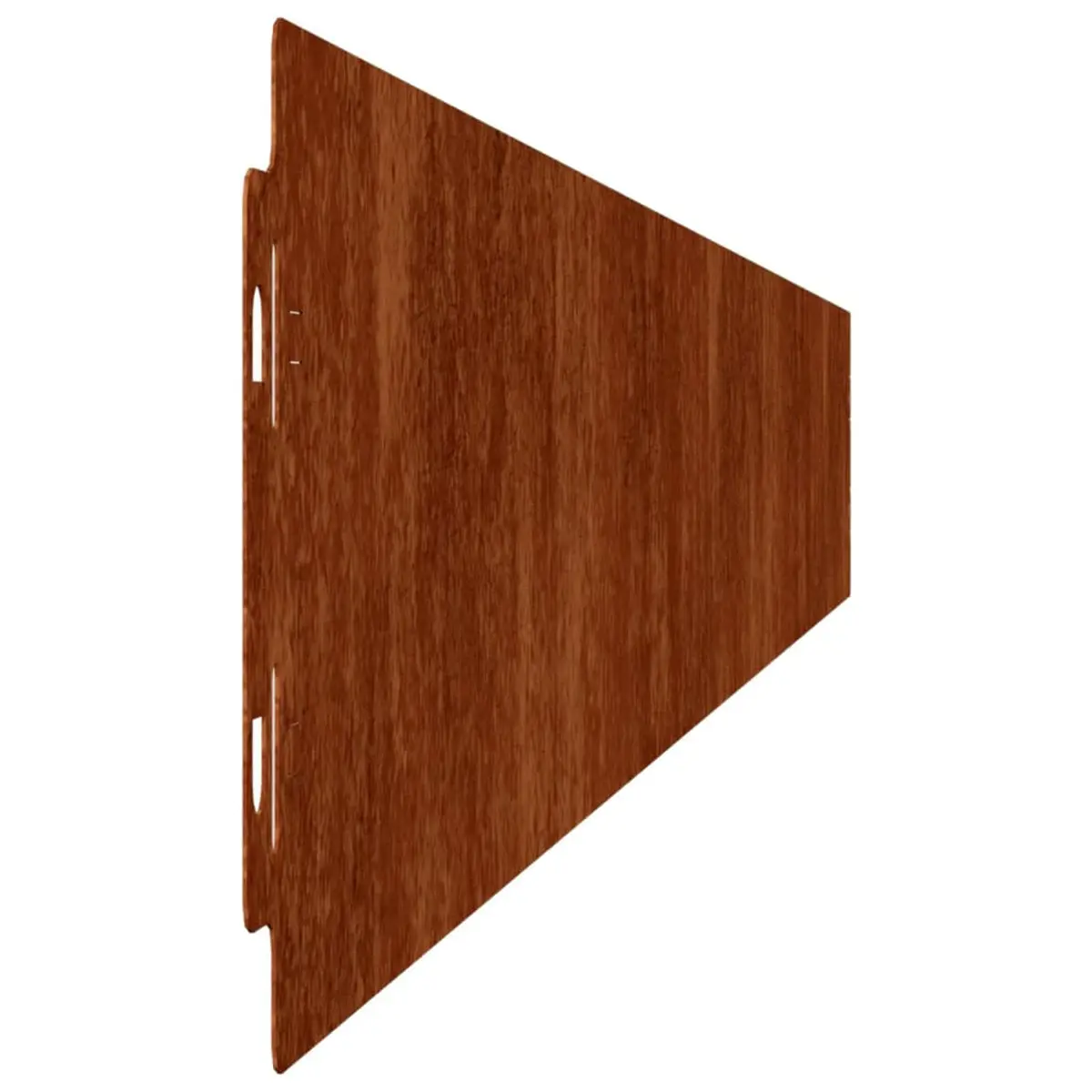 Garden Lawn Edging 10 pcs 10x103cm Flexible Corten Steel Borders Landscape