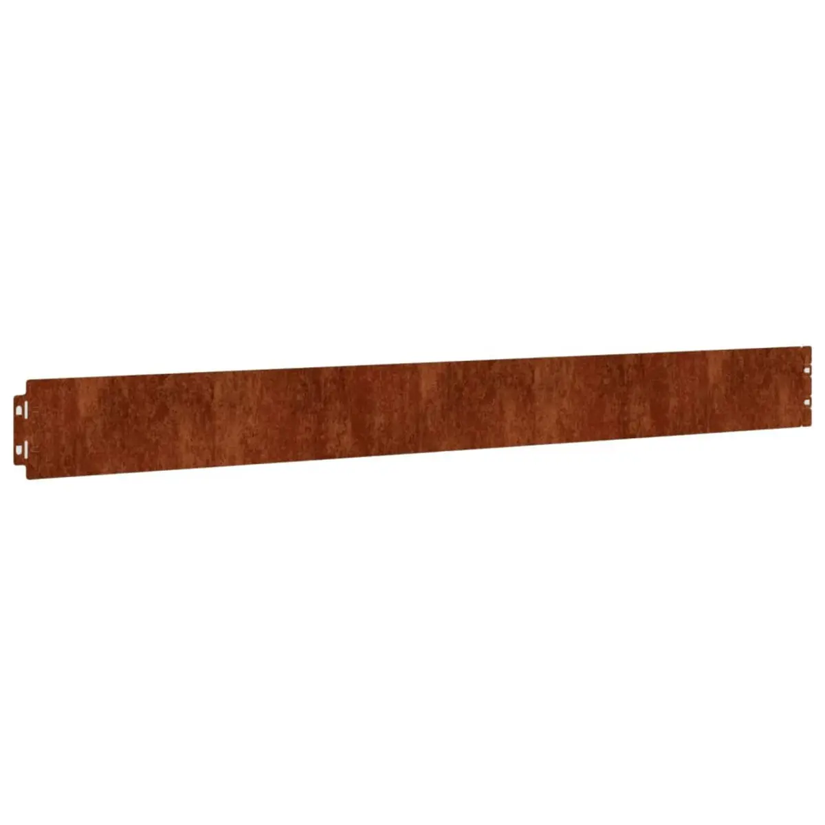 Garden Lawn Edging 10 pcs 10x103cm Flexible Corten Steel Borders Landscape