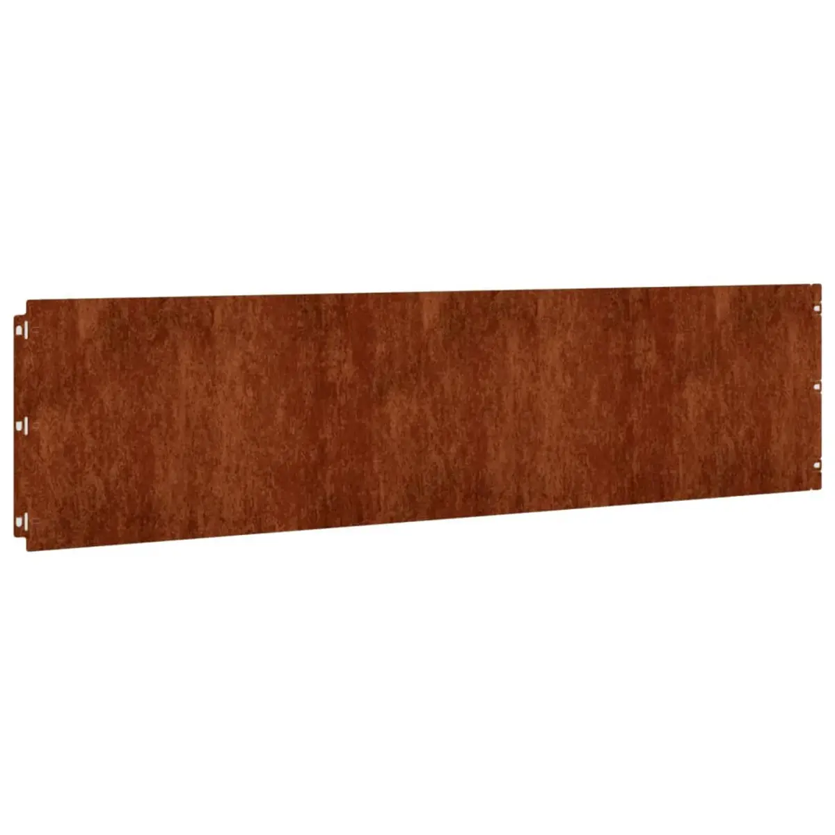 Flexible Corten Steel Garden Edging Borders 10 pcs