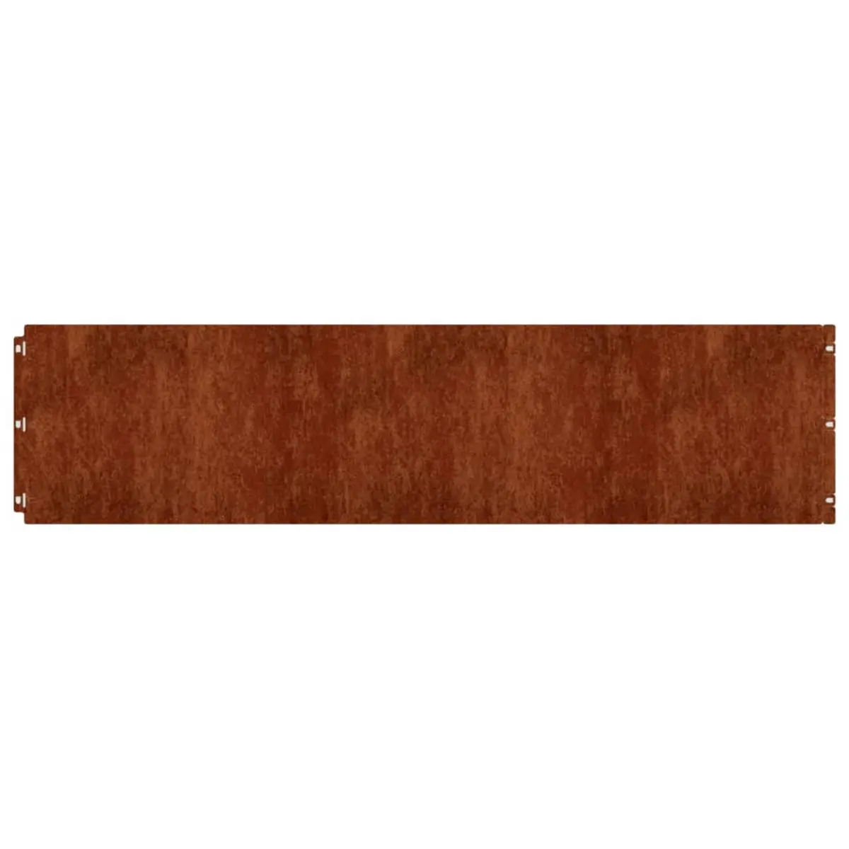Flexible Corten Steel Garden Edging Borders 10 pcs