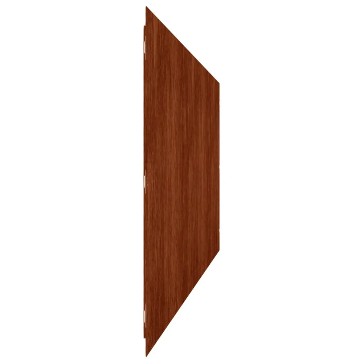 Flexible Corten Steel Garden Edging Borders 10 pcs