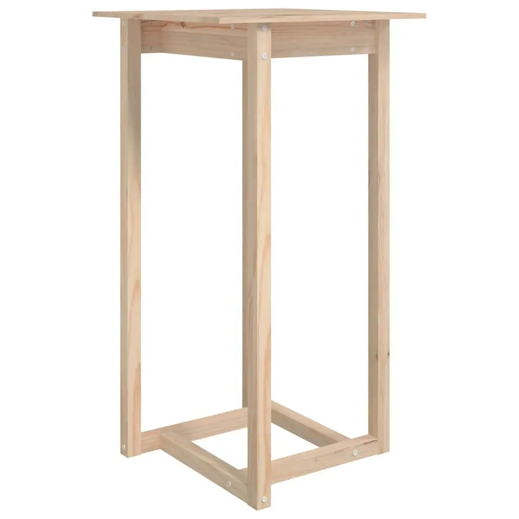 High Top Bar Table 60x60x110 cm for Dining
