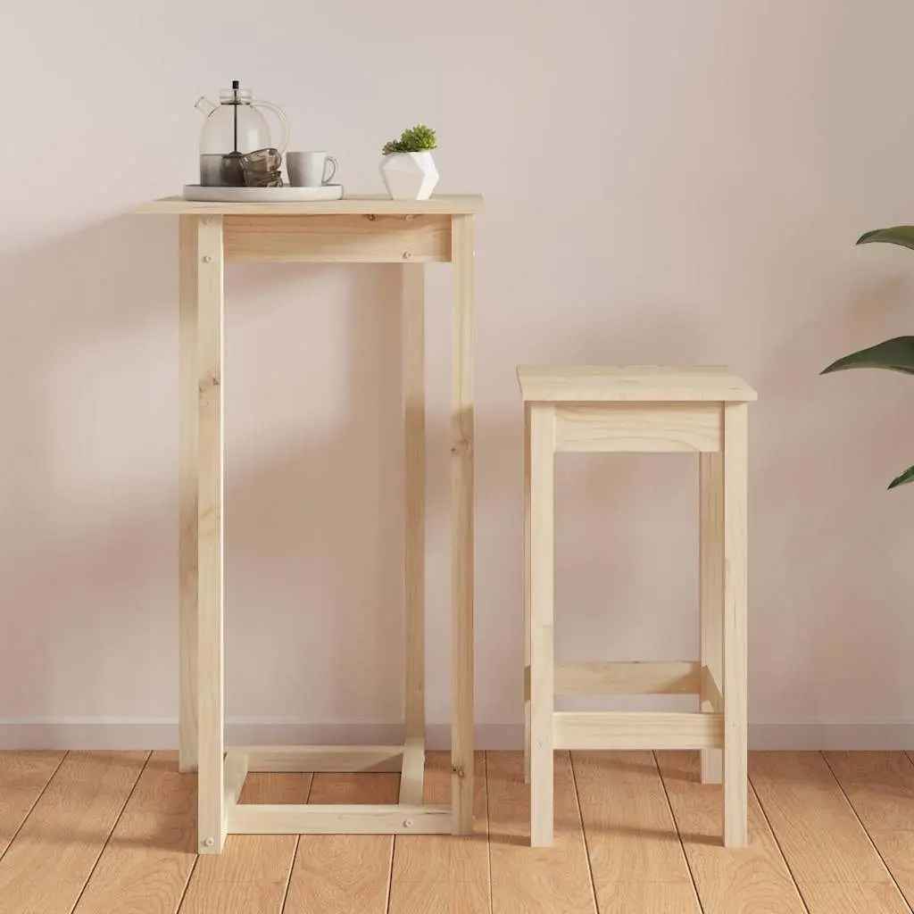 High Top Bar Table 60x60x110 cm for Dining