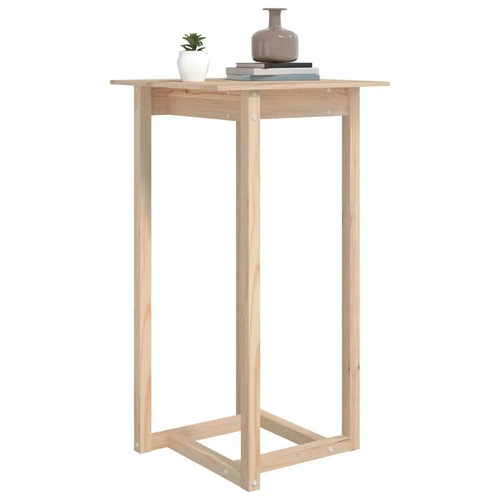 High Top Bar Table 60x60x110 cm for Dining