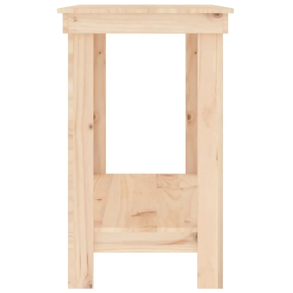 Solid Pine Work Bench for Storage and Tool Organisation