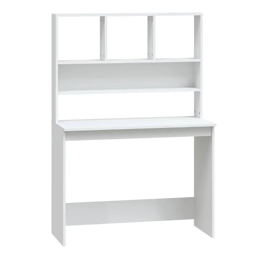 Desk Engineered Wood 102x45x148cm White