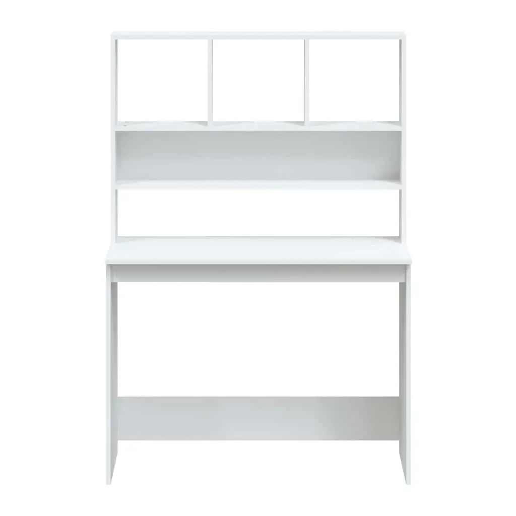 Desk Engineered Wood 102x45x148cm White