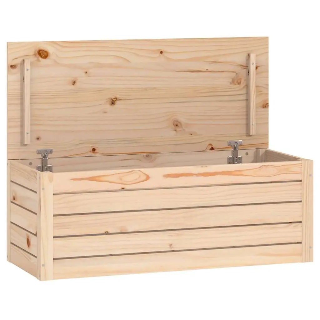 Solid Wood Storage Box for Home Organization