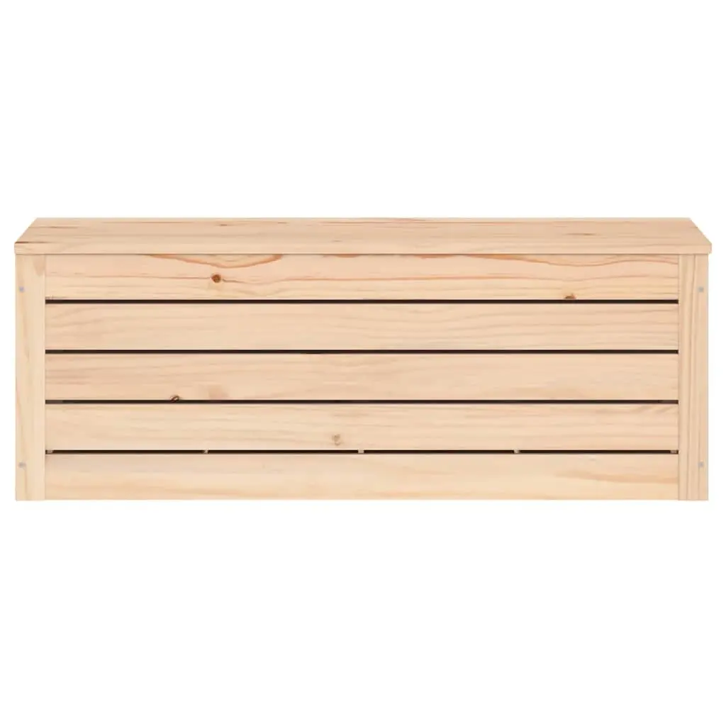 Solid Wood Storage Box for Home Organization