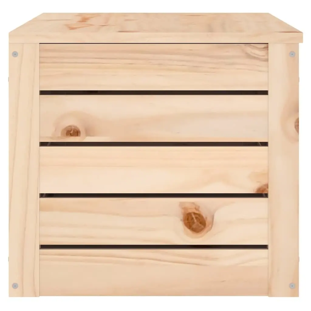Solid Wood Storage Box for Home Organization