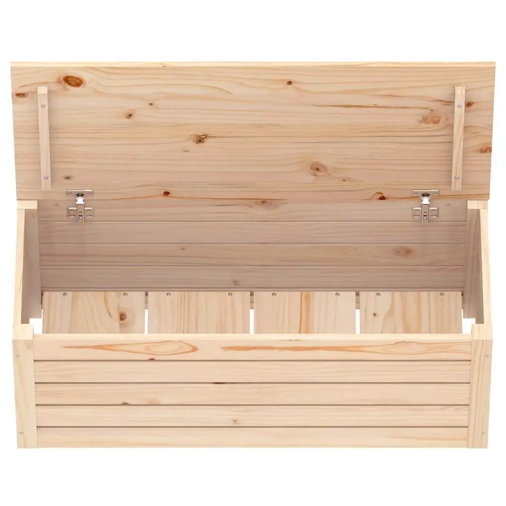 Solid Wood Storage Box for Home Organization